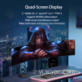 I7-1260p Mạng đơn 3 hiển thị máy tính mini